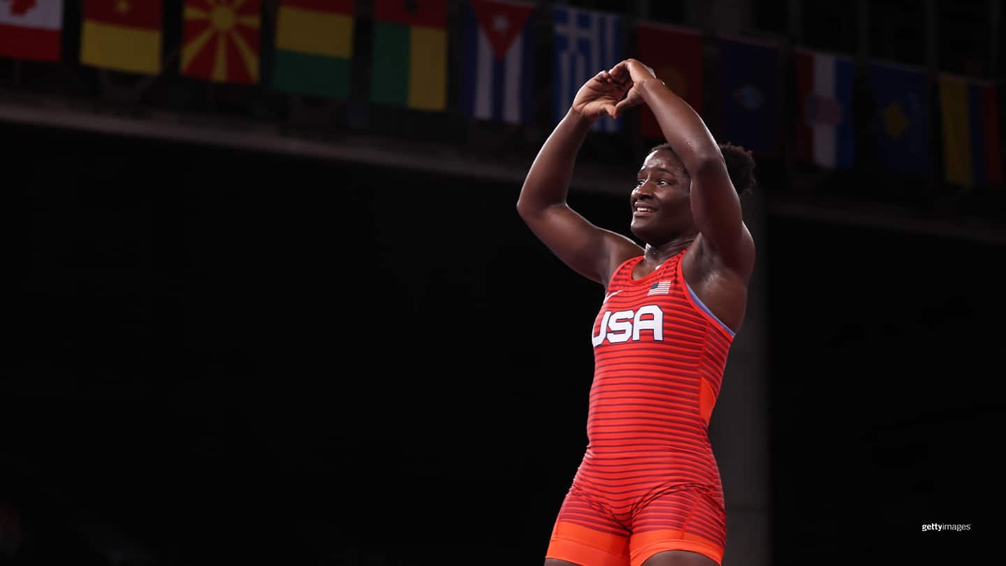 Team USA | Wrestler Adeline Gray Comes Up Short In 76 Kg Team USA | Wrestler Adeline Gray Comes Up Short In 76 Kg